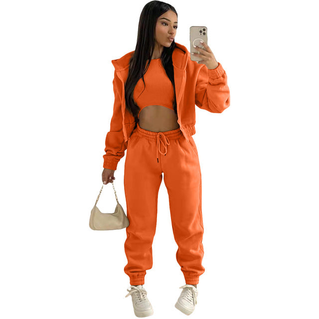 Autumn Trouser Set(Shipping 10-14 Days)