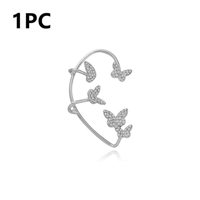 Butterfly Ear Clip(Shipping 10-14 Days)