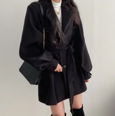 Thickened Wool Coat for Winter(Shipping 10-14 Days)
