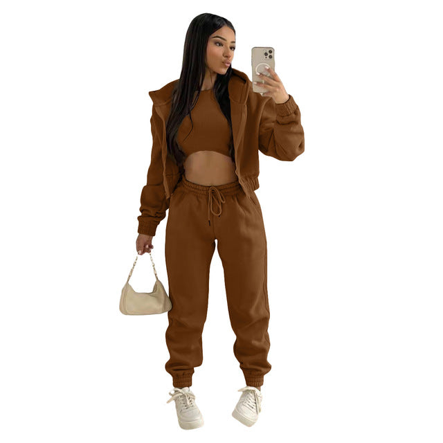 Autumn Trouser Set(Shipping 10-14 Days)
