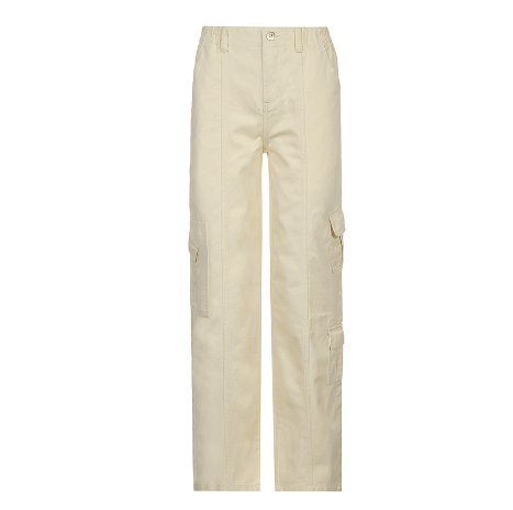 Load image into Gallery viewer, Cargo Solid Baggy Pants(Shipping 10-14 Days)
