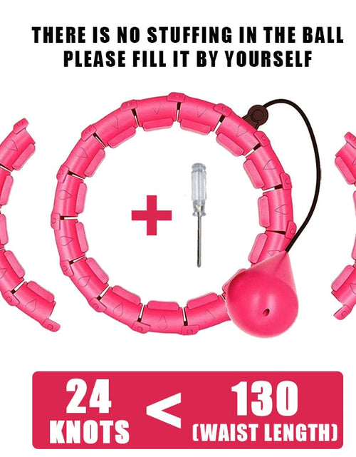 Load image into Gallery viewer, Smart Weighted Fit Hoop(Shipping 10-14 Days)
