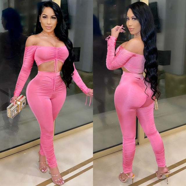 Two-piece Tracksuit(Shipping 10-14 Days)