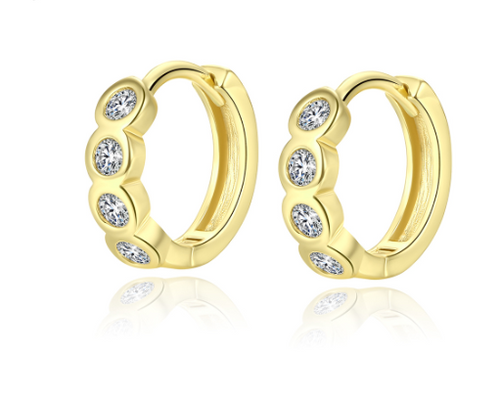 Load image into Gallery viewer, Circle Earring For Women(Shipping 10-14 Days)
