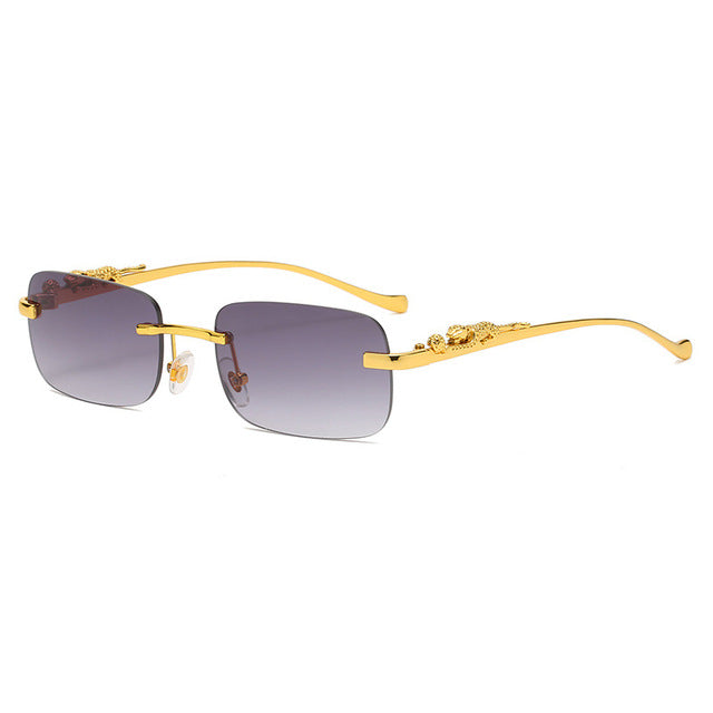 Rimless Square Sunglasses(Shipping 10-14 Days)