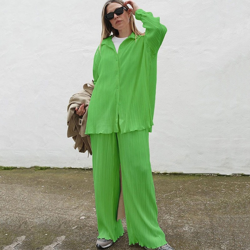 Load image into Gallery viewer, Two Piece Long Sleeve Suit(Shipping 10-14 Days)
