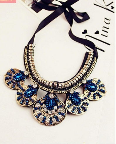 Load image into Gallery viewer, Fashionable Statement Choker Necklace(Shipping 10-14 Days)
