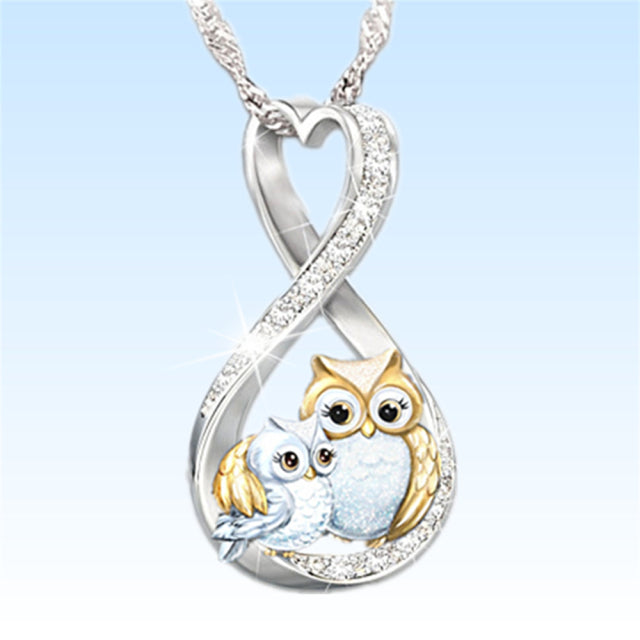 Infinity Ring Necklace(Shipping 10-14 Days)