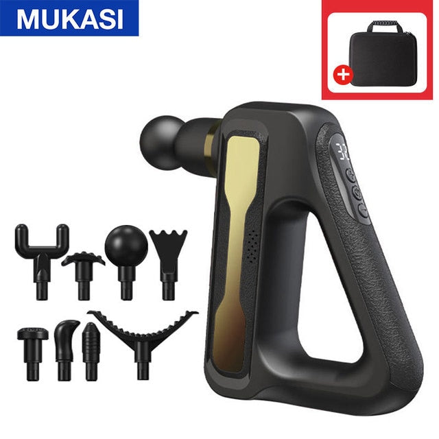Triangle Muscle Massage Gun(Shipping 10-14 Days)