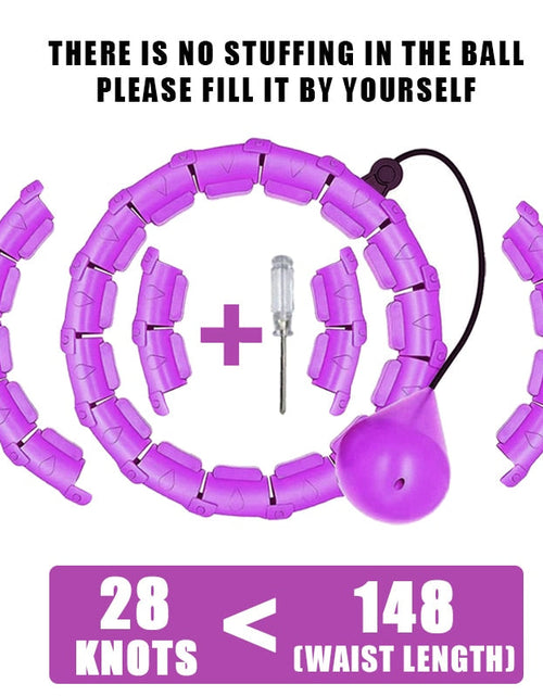 Load image into Gallery viewer, Smart Weighted Fit Hoop(Shipping 10-14 Days)
