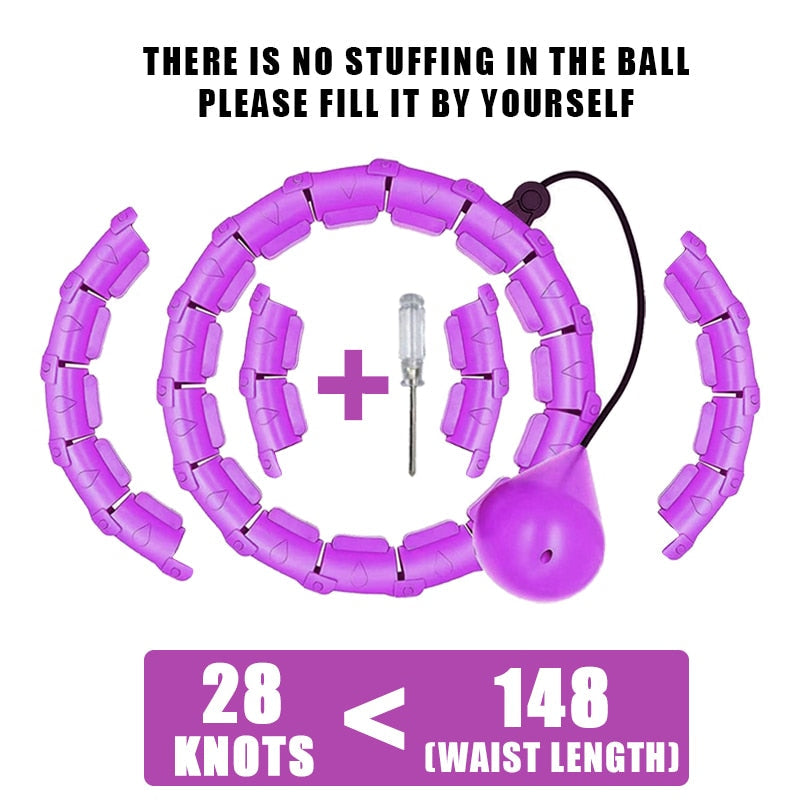 Smart Weighted Fit Hoop(Shipping 10-14 Days)