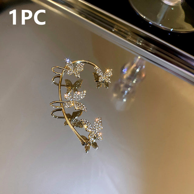 Butterfly Ear Clip(Shipping 10-14 Days)