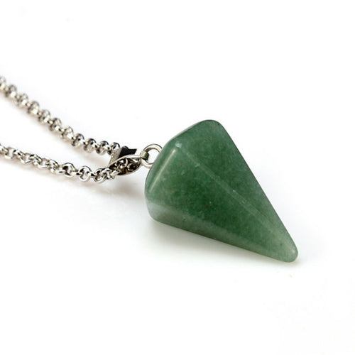 Load image into Gallery viewer, Natural Stone Pendant Necklace(Shipping 10-14 Days)

