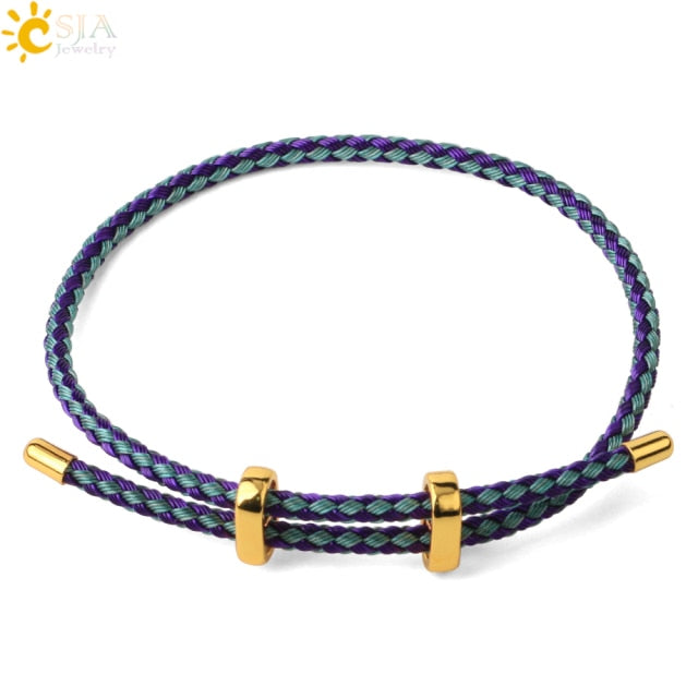 Thread String Bracelet(Shipping 10-14 Days)