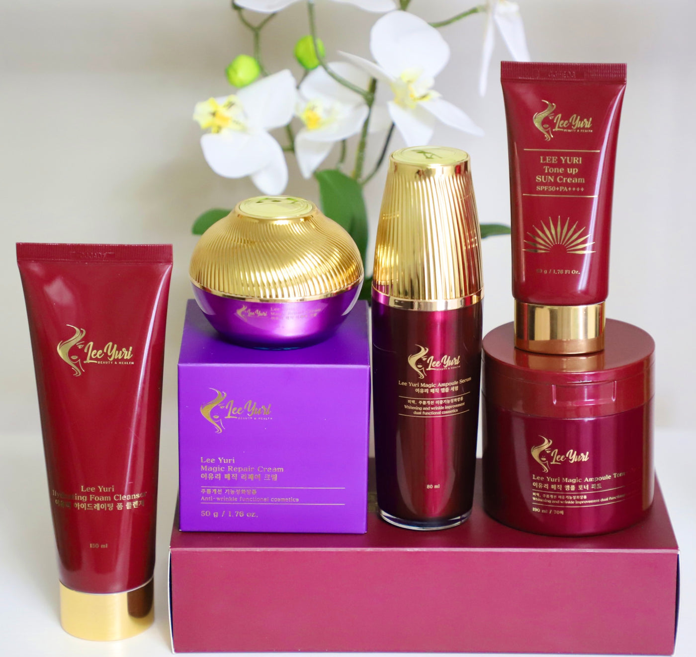 Magic Repair Set ឆុតព្យាបាលមុខស្តើងសរសៃក្រហមជួសជុលកោសិការ