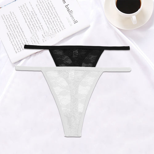 Load image into Gallery viewer, 2PCS/Set Women Lace G-string Panties(Shipping 10-14 Days)

