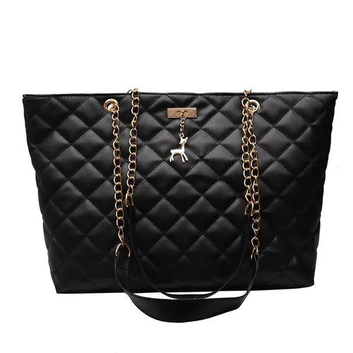 Load image into Gallery viewer, Tote Bags for Women PU Leather Diamond Lattice Handbag Personality Large Capacity Underarm Shoulder Bag Designer Bag 9Shipping 10-14 Days)
