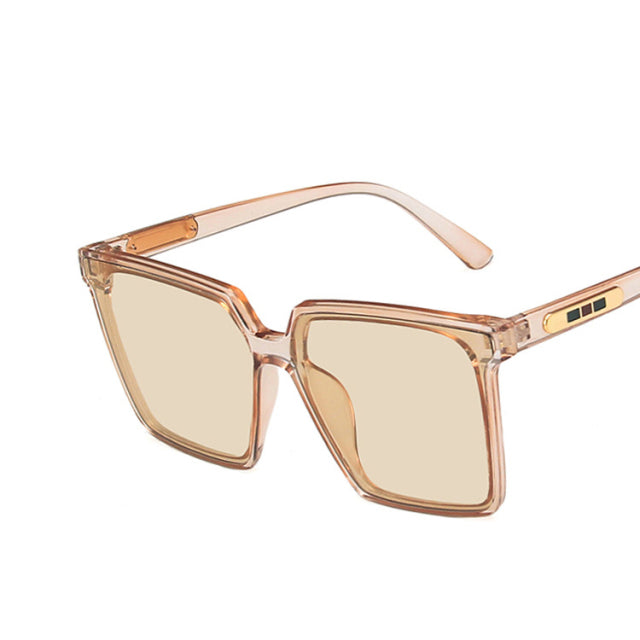 Designer Square Sunglasses(Shipping 10-14 Days)