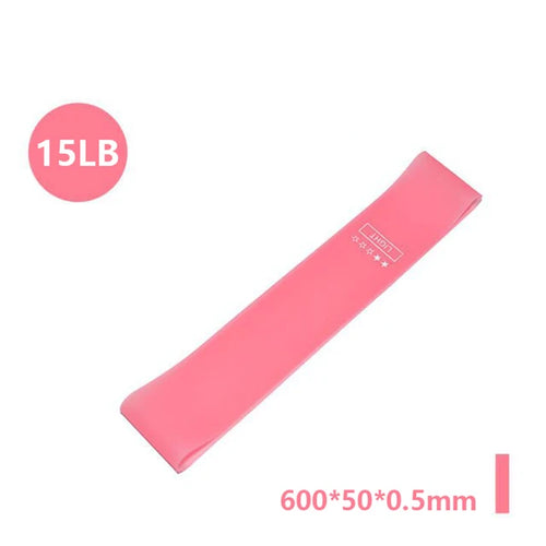 Load image into Gallery viewer, Portable Fitness Workout Equipment Rubber Resistance Bands Yoga Gym Elastic Gum Strength Pilates Crossfit Women Weight Sports(Shipping 10-14 Days)
