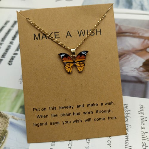 Load image into Gallery viewer, Butterfly Pendant Necklace(Shipping 10-14 Days)

