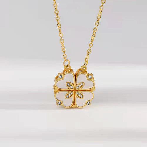 Load image into Gallery viewer, Clover Pendant Necklace （ U 1503880 Private Listing）(Shipping 10-14 Days)
