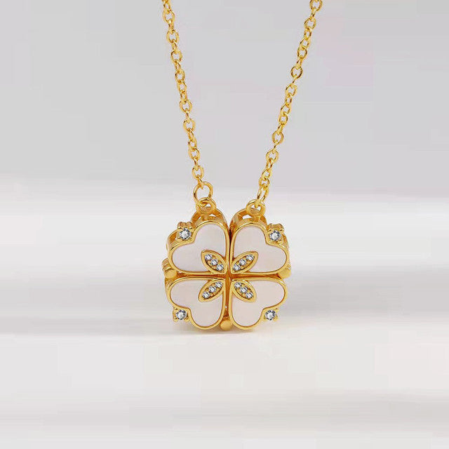 Clover Pendant Necklace （ U 1503880 Private Listing）(Shipping 10-14 Days)