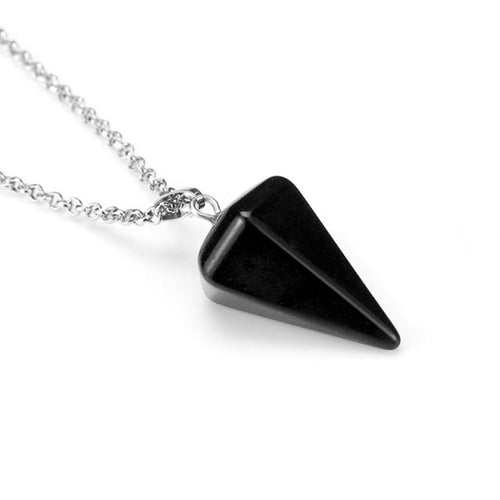 Load image into Gallery viewer, Natural Stone Pendant Necklace(Shipping 10-14 Days)
