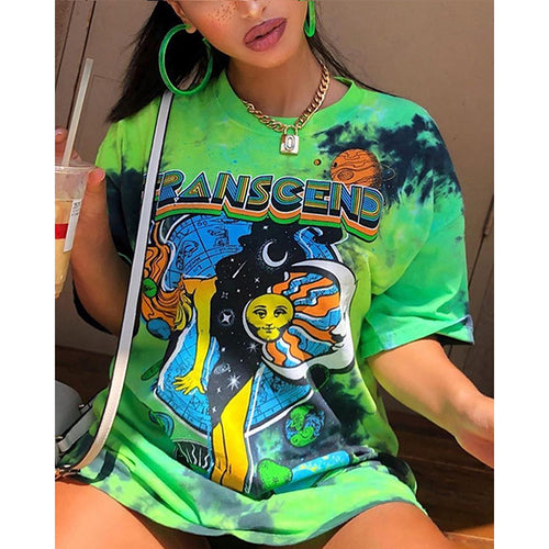 Load image into Gallery viewer, Graphic Women T-shirt(Shipping 10-14 Days)
