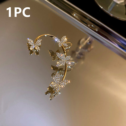 Load image into Gallery viewer, Butterfly Ear Clip(Shipping 10-14 Days)
