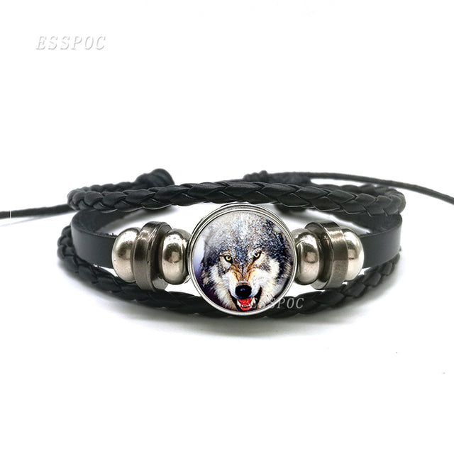 Leather Bracelet(Shipping 10-14 Days)