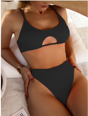 Rib Bikini Set(Shipping 10-14 Days)