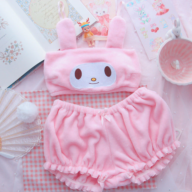 Cinnamoroll Pajamas Underwear Set(Shipping 10-14 Days)