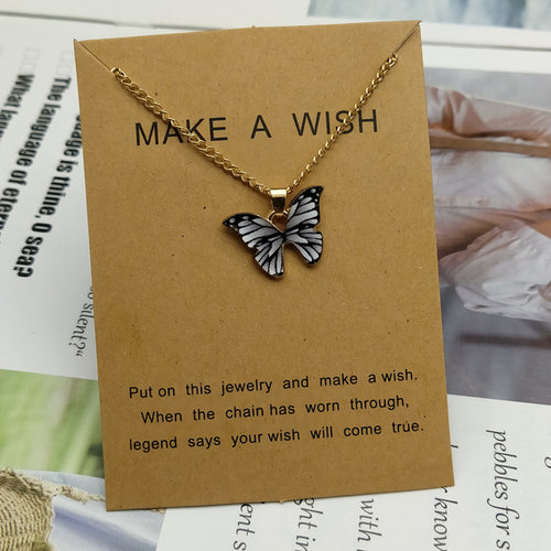 Load image into Gallery viewer, Butterfly Pendant Necklace(Shipping 10-14 Days)
