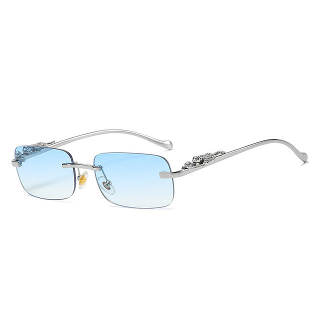 Rimless Square Sunglasses(Shipping 10-14 Days)