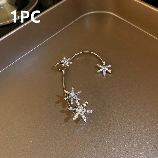 Butterfly Ear Clip(Shipping 10-14 Days)