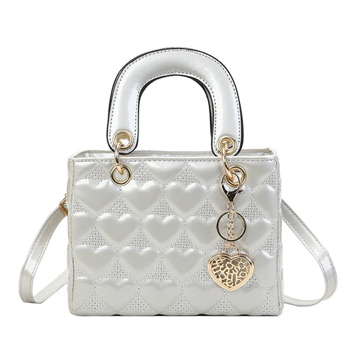 Load image into Gallery viewer, Handbag 2021 Women Brand Luxury Totes High Quality Fashion Classic Quilted Square Handle Bag Women Crossbody Shoulder Bags (Shipping 10-14 Days)
