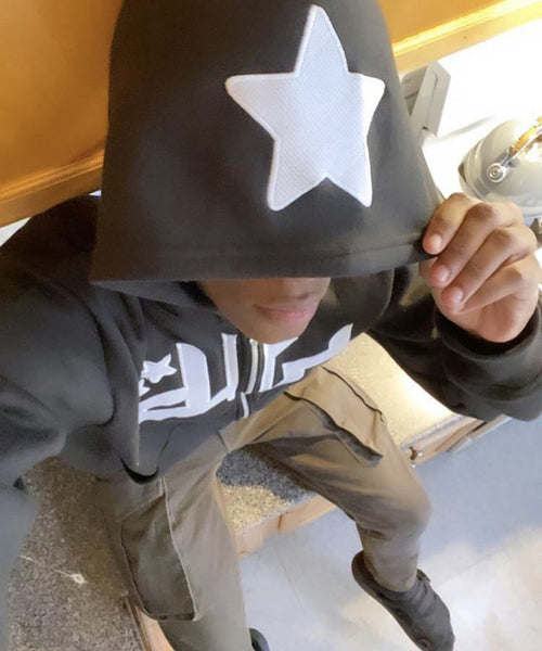 Load image into Gallery viewer, Star Letter Print Hoodies(Shipping 10-14 Days)
