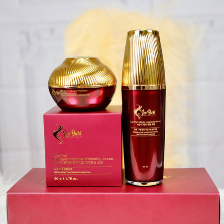 Mini Whitening Set ឈុតតូចព្យាបាលជាំអាច៏រុយ