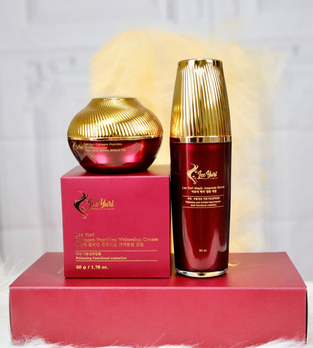 Mini Whitening Set ឈុតតូចព្យាបាលជាំអាច៏រុយ
