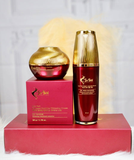 Mini Whitening Set ឈុតតូចព្យាបាលជាំអាច៏រុយ