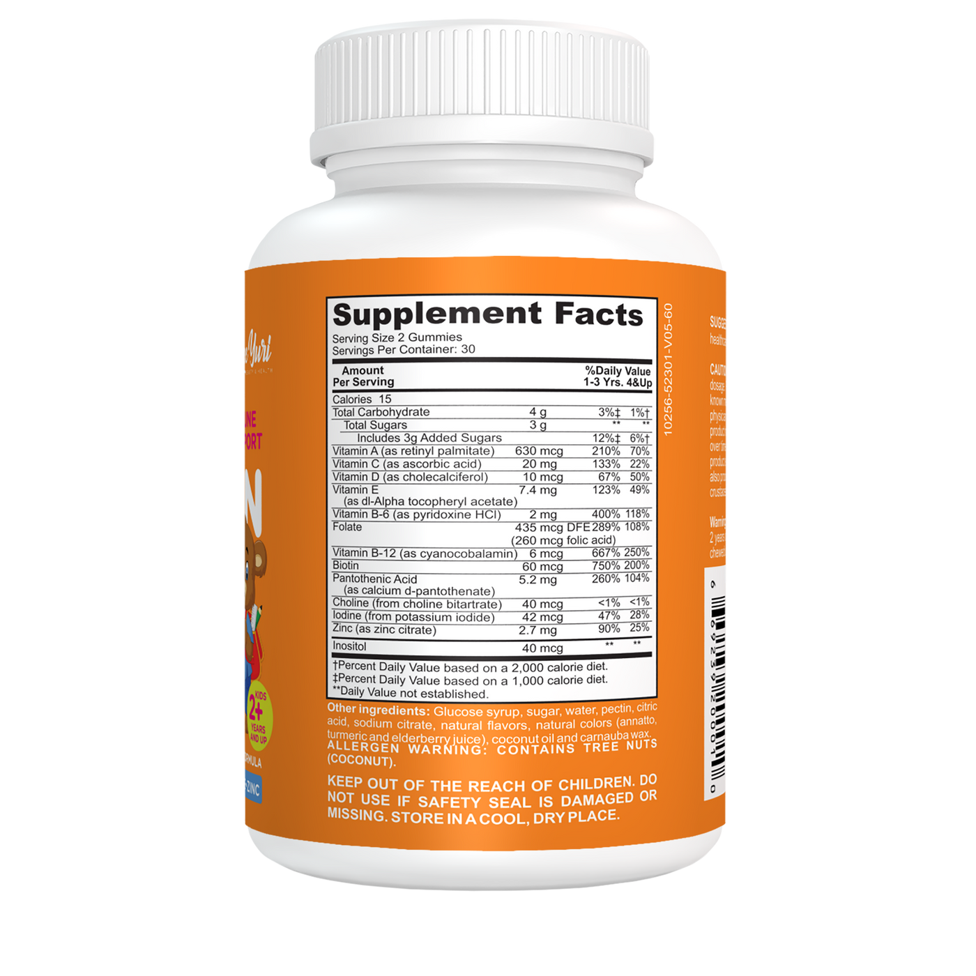 Kids Vitamin វីតាមីនក្មេង