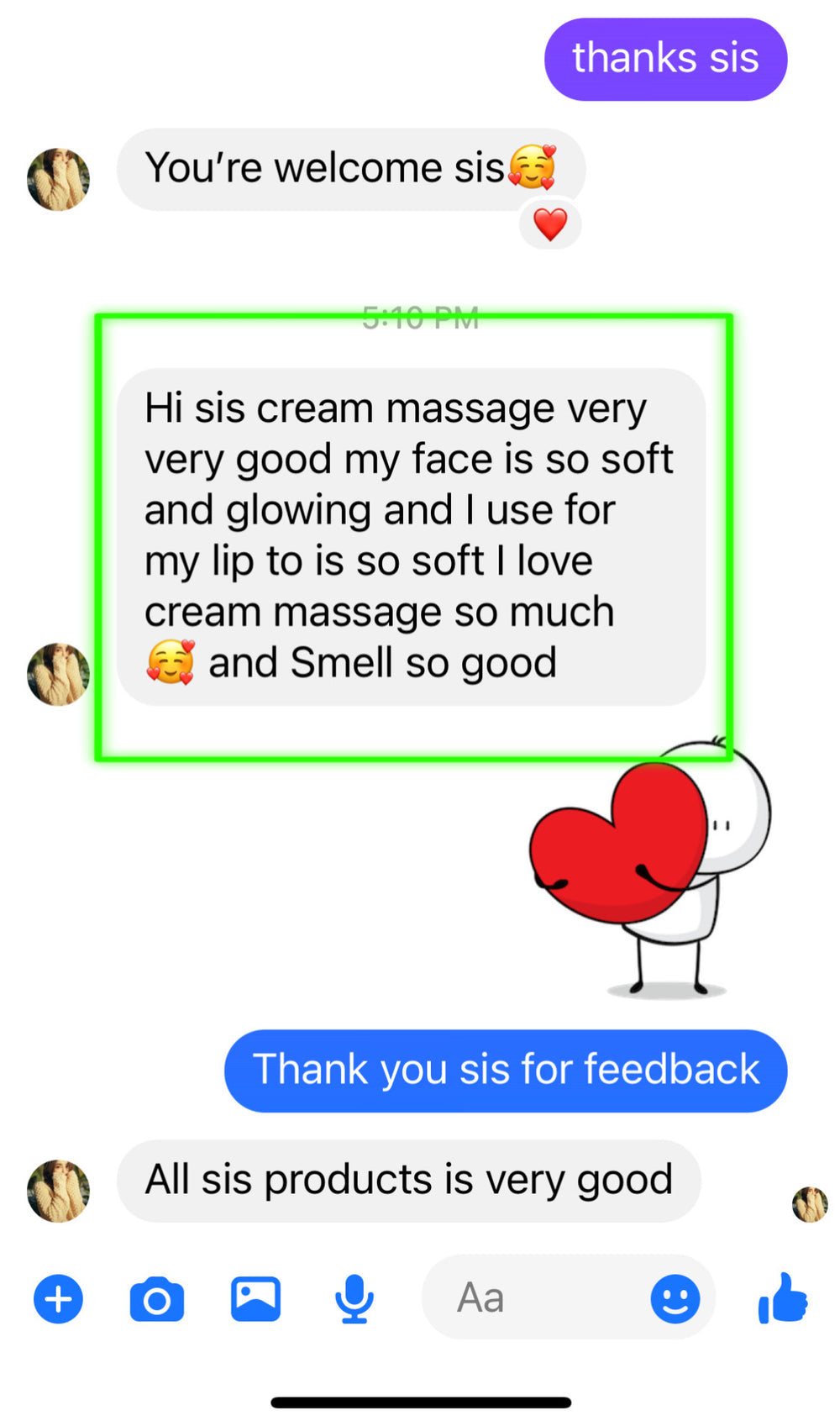 MASSAGES CREAM គ្រីមម៉ាស្សា