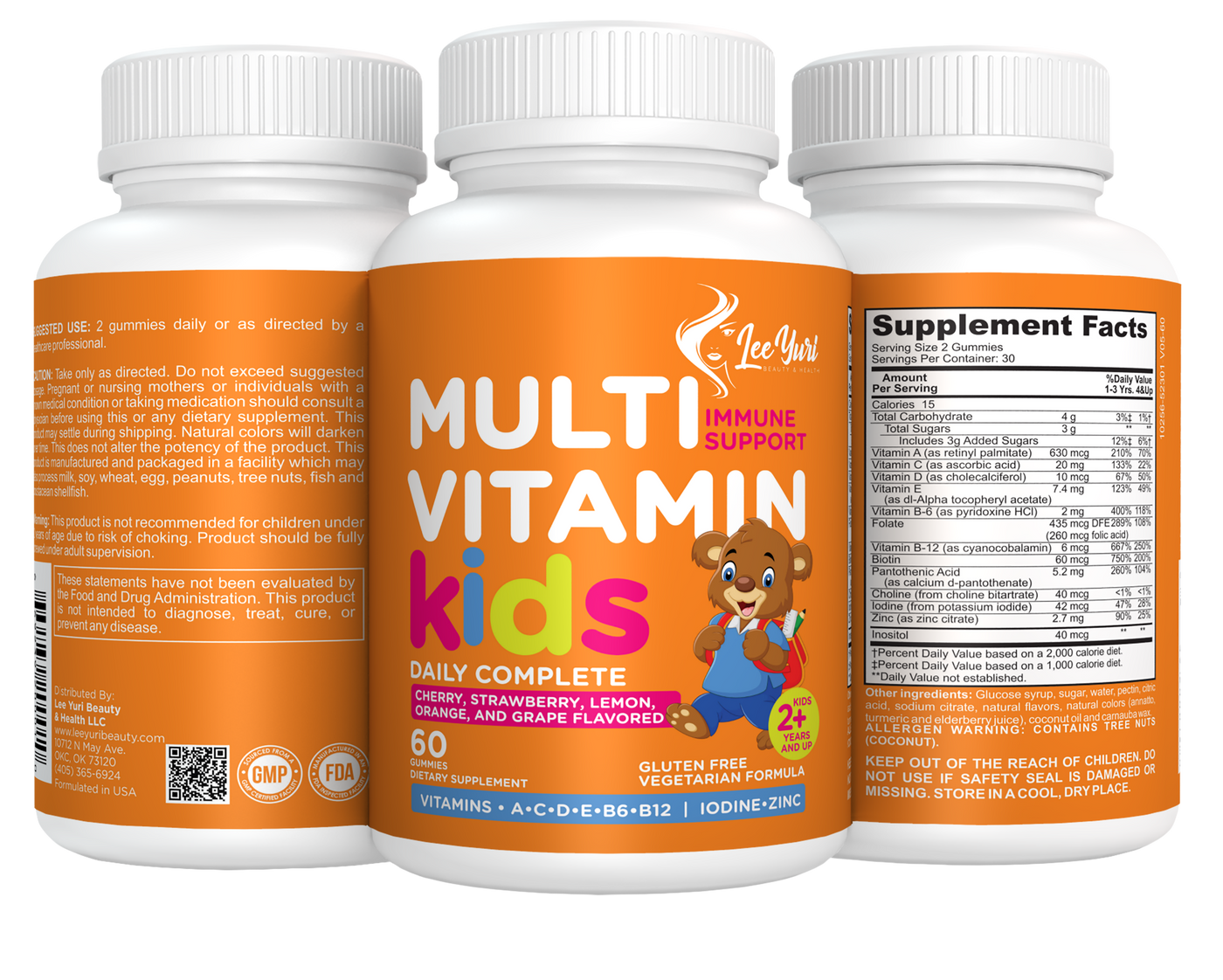 Kids Vitamin វីតាមីនក្មេង