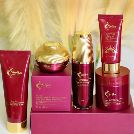 Magic Whitening Full Set ឈុតធំព្យាបាលមុខជាំ អាច៏រុយ ធ្វើឲ្យស្បែកសភ្លឺថ្លា