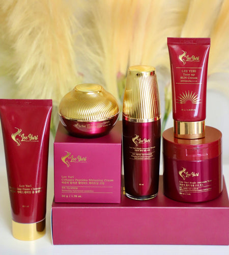 Magic Whitening Full Set ឈុតធំព្យាបាលមុខជាំ អាច៏រុយ ធ្វើឲ្យស្បែកសភ្លឺថ្លា