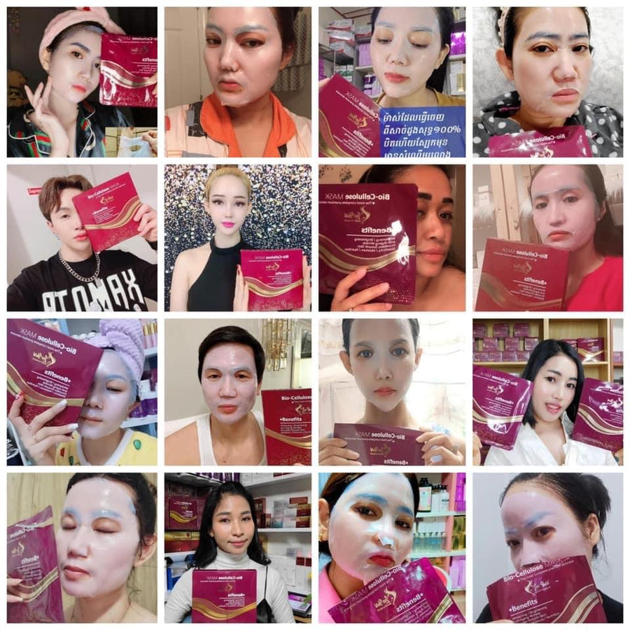 BIO-CELLULOSE MASK