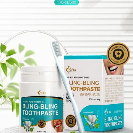 Toothpaste Lee Yuri ថ្នាំដុសធ្មេញ