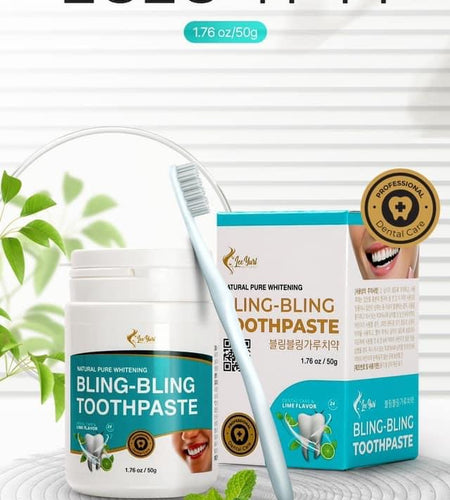 Toothpaste Lee Yuri ថ្នាំដុសធ្មេញ