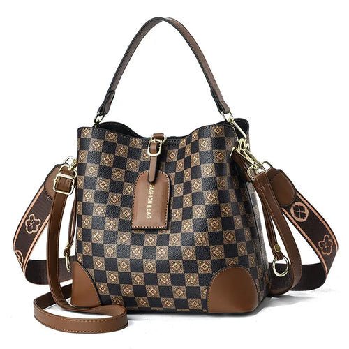 Load image into Gallery viewer, 2023 Female Tote Bag Designers Luxury Handbags Printed Bucket Simple Women Bag Famous Brand Shoulder Bag Ladies Bolsos (Shipping 10-14 Days )
