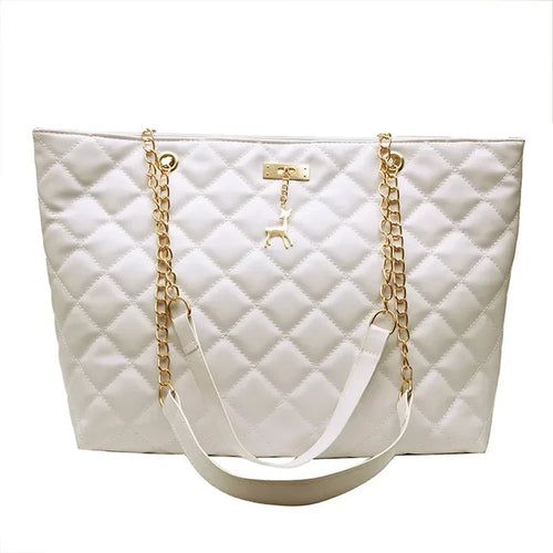 Load image into Gallery viewer, Tote Bags for Women PU Leather Diamond Lattice Handbag Personality Large Capacity Underarm Shoulder Bag Designer Bag 9Shipping 10-14 Days)
